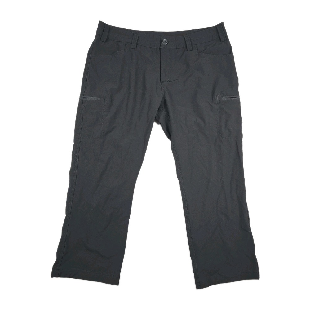 Willit Women's Size 10 Black Hiking Capri Pants Outdoor Nylon Blend